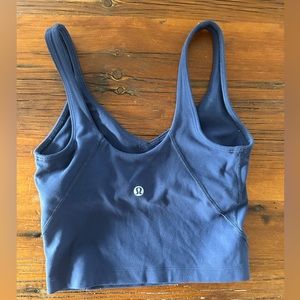 Lululemon Align Tank in Navy size 0